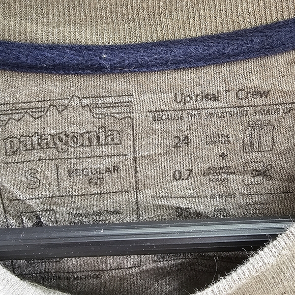 Patagonia Men's Crewneck Sweater Small - Picture 5 of 5